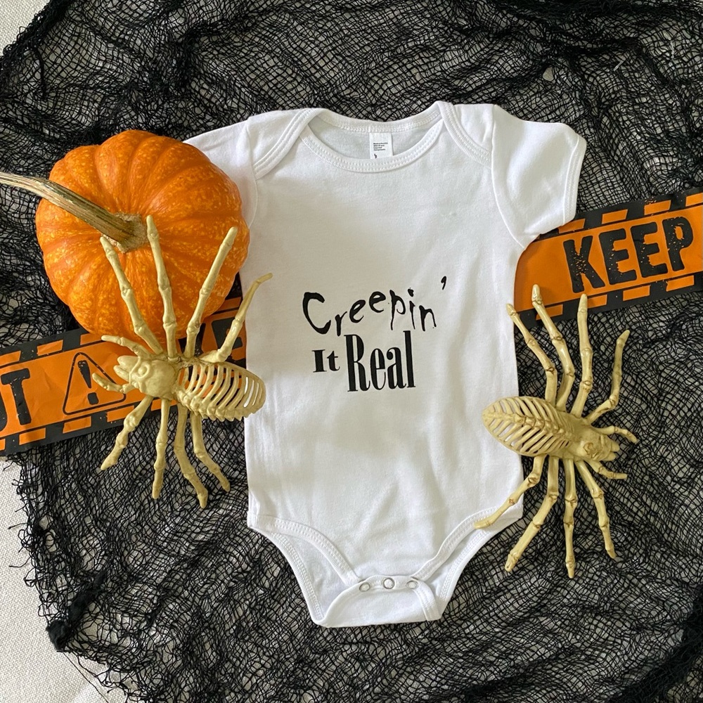 HALLOWEEN ONESIE